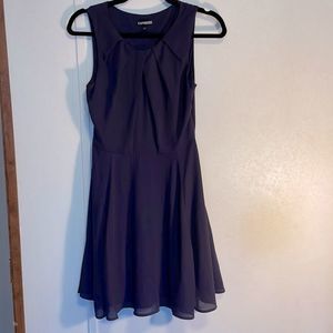 Express Plum Dress